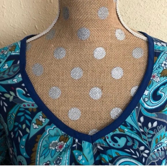NWT Vera Bradley Blouse - Picture 7 of 9